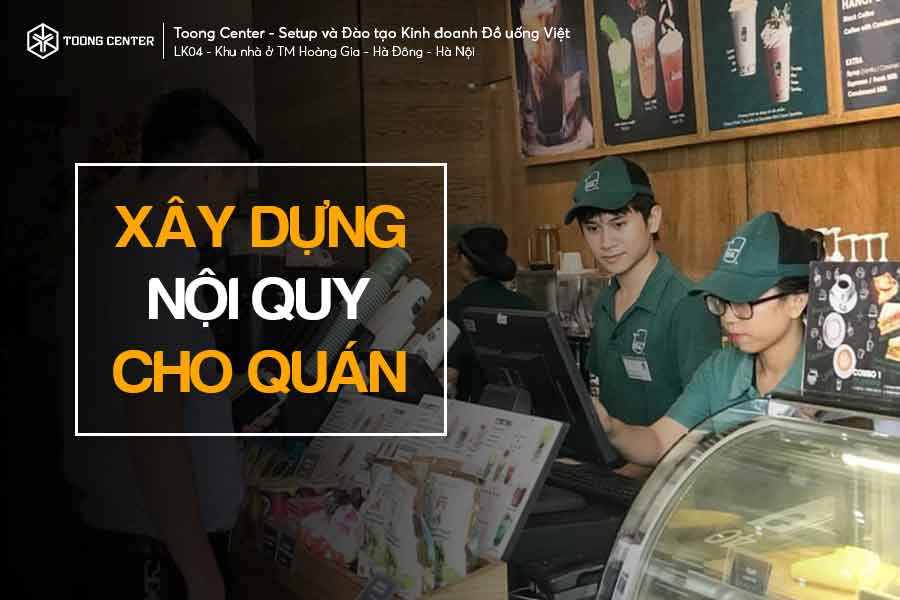 Nội quy nhân viên cho quán cafe
